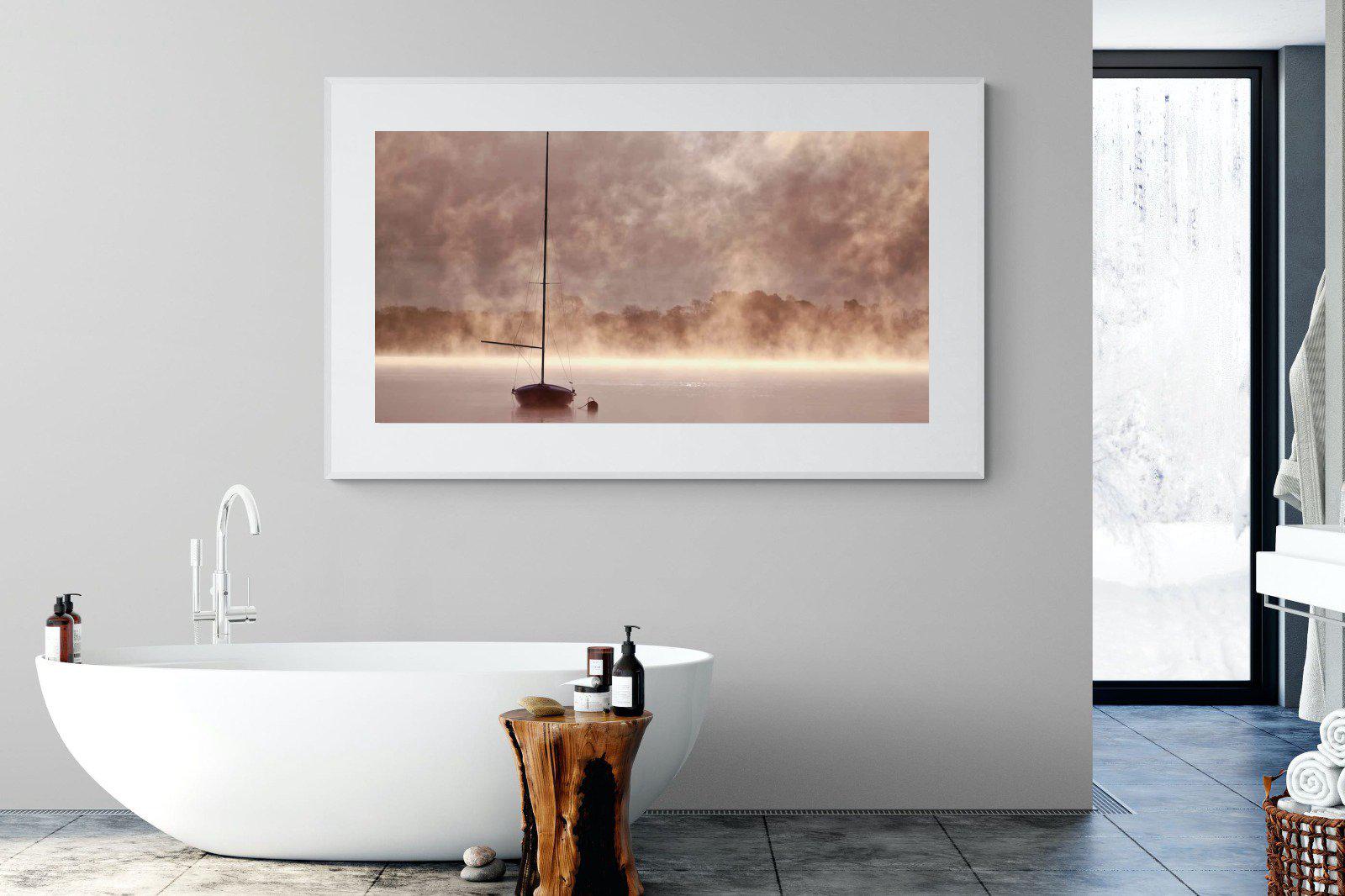 Mystical-Wall_Art-180 x 110cm-Framed Print-White-Pixalot
