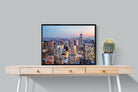 NYC Sunset-Wall_Art-Pixalot