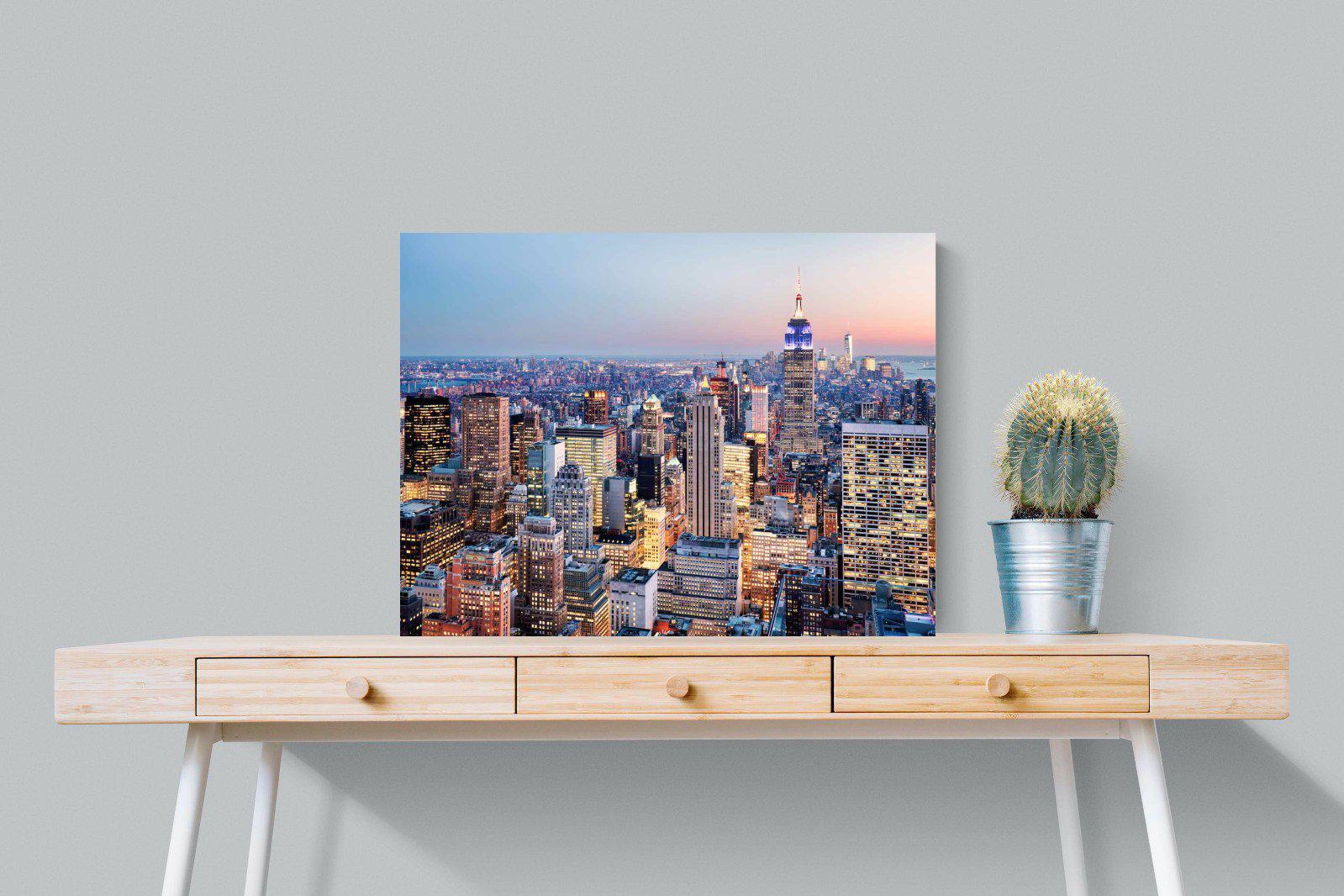 NYC Sunset-Wall_Art-Pixalot