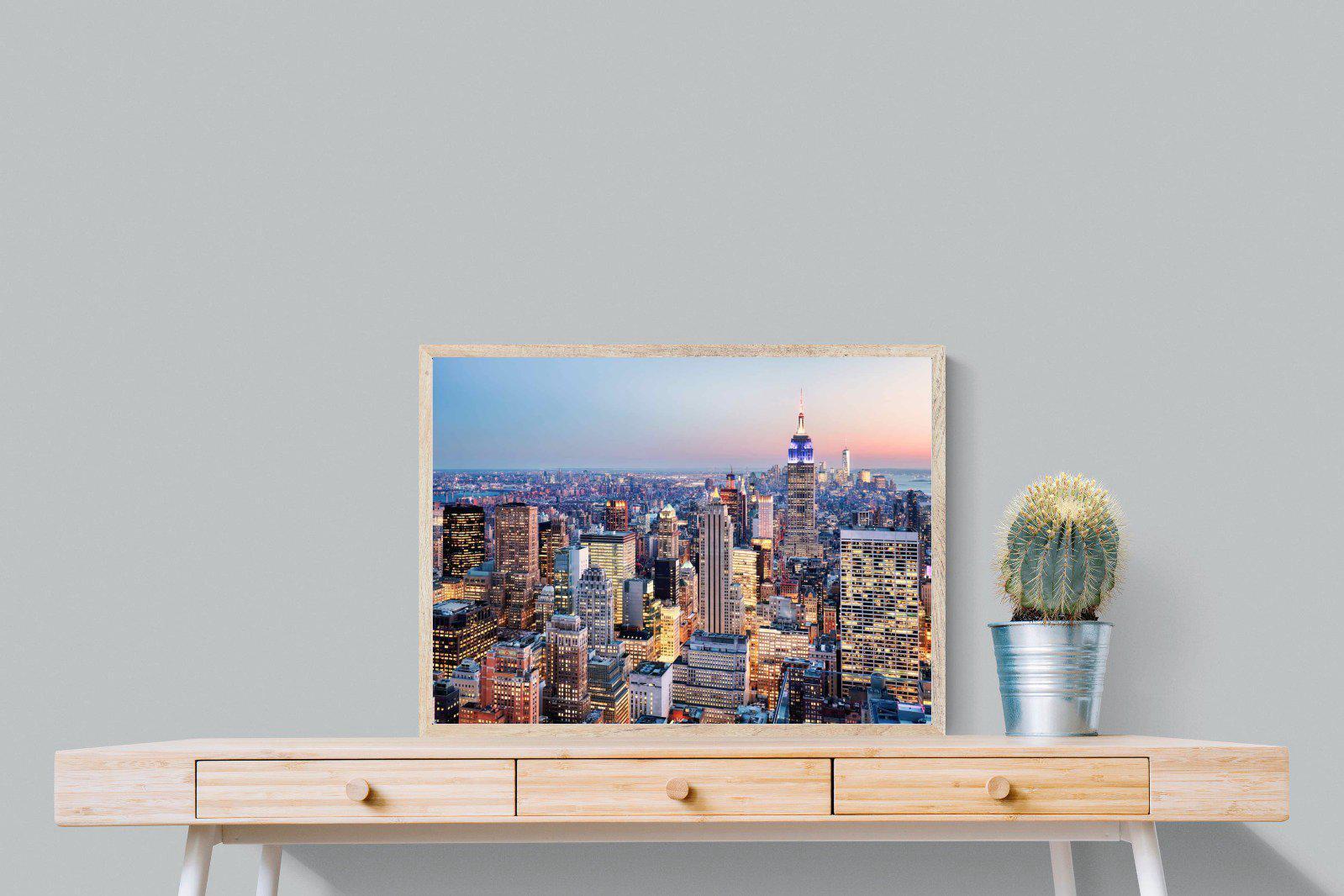 NYC Sunset-Wall_Art-Pixalot