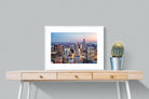 NYC Sunset-Wall_Art-Pixalot