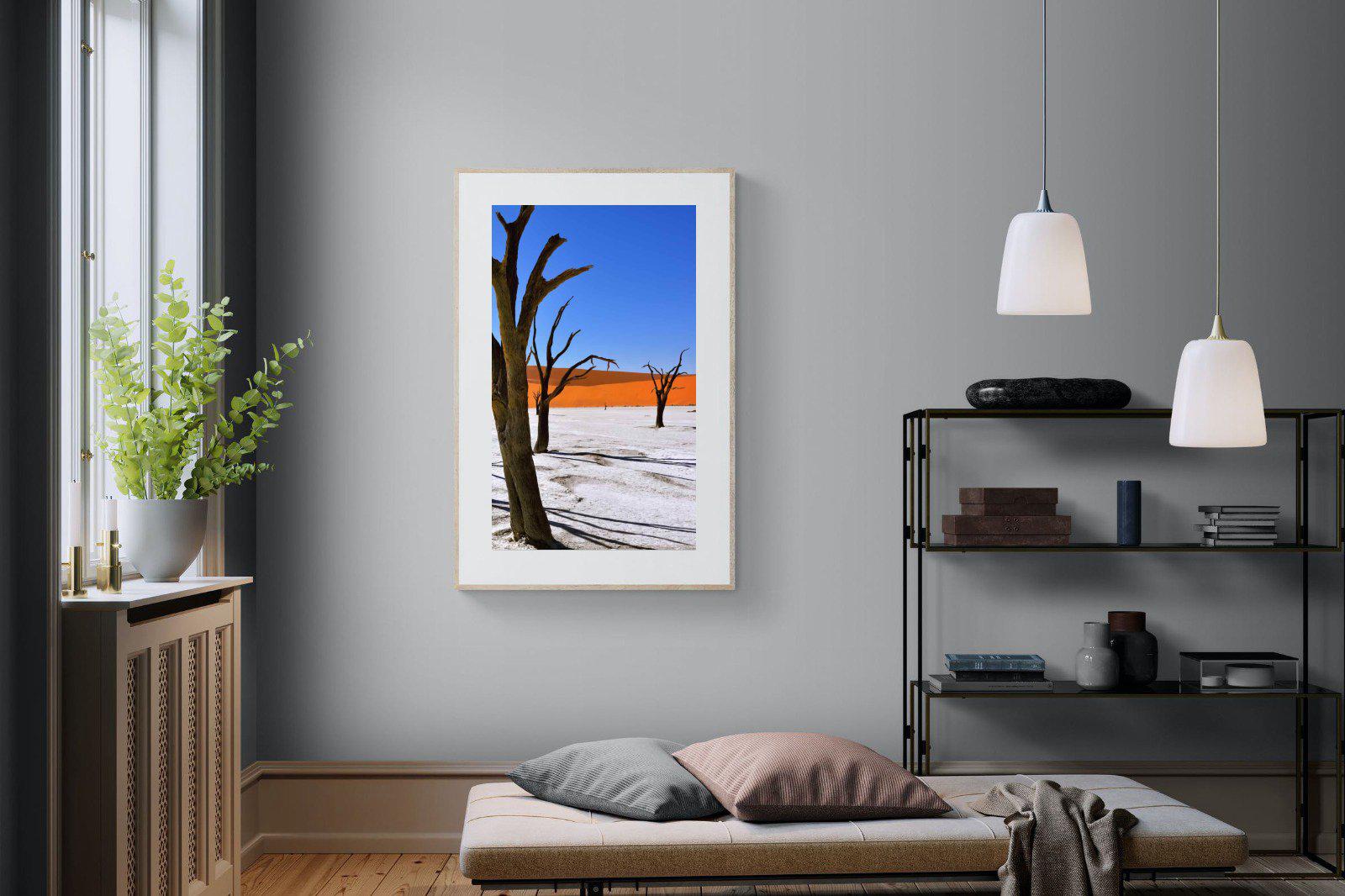 Namib Desert-Wall_Art-100 x 150cm-Framed Print-Wood-Pixalot