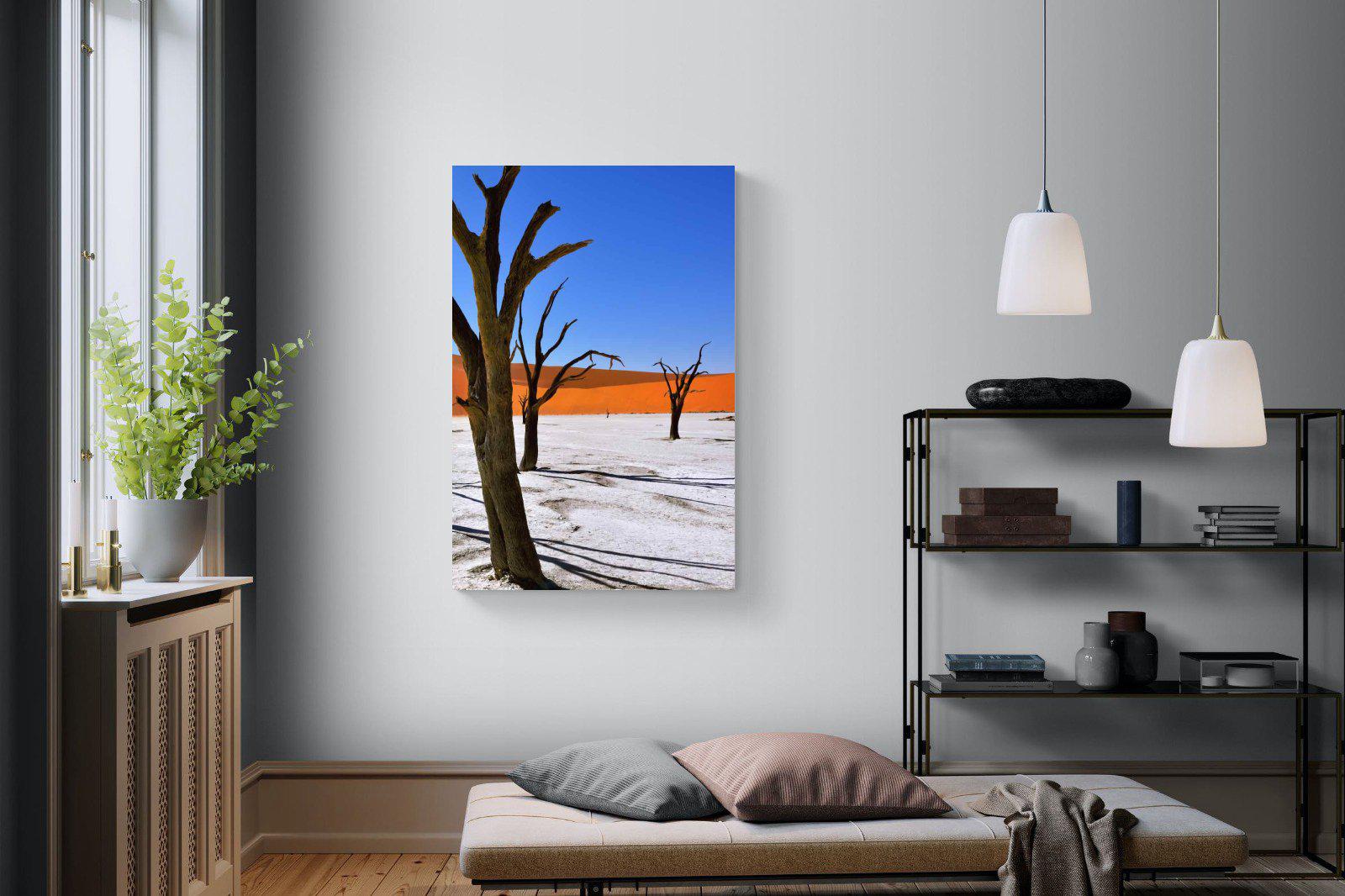 Namib Desert-Wall_Art-100 x 150cm-Mounted Canvas-No Frame-Pixalot