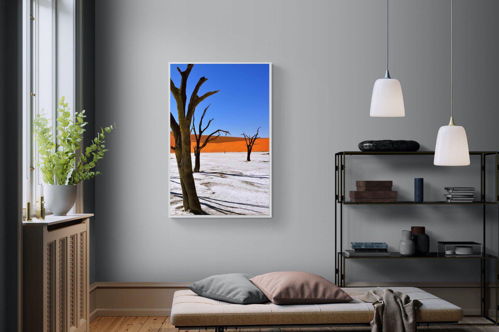 Namib Desert-Wall_Art-100 x 150cm-Mounted Canvas-White-Pixalot