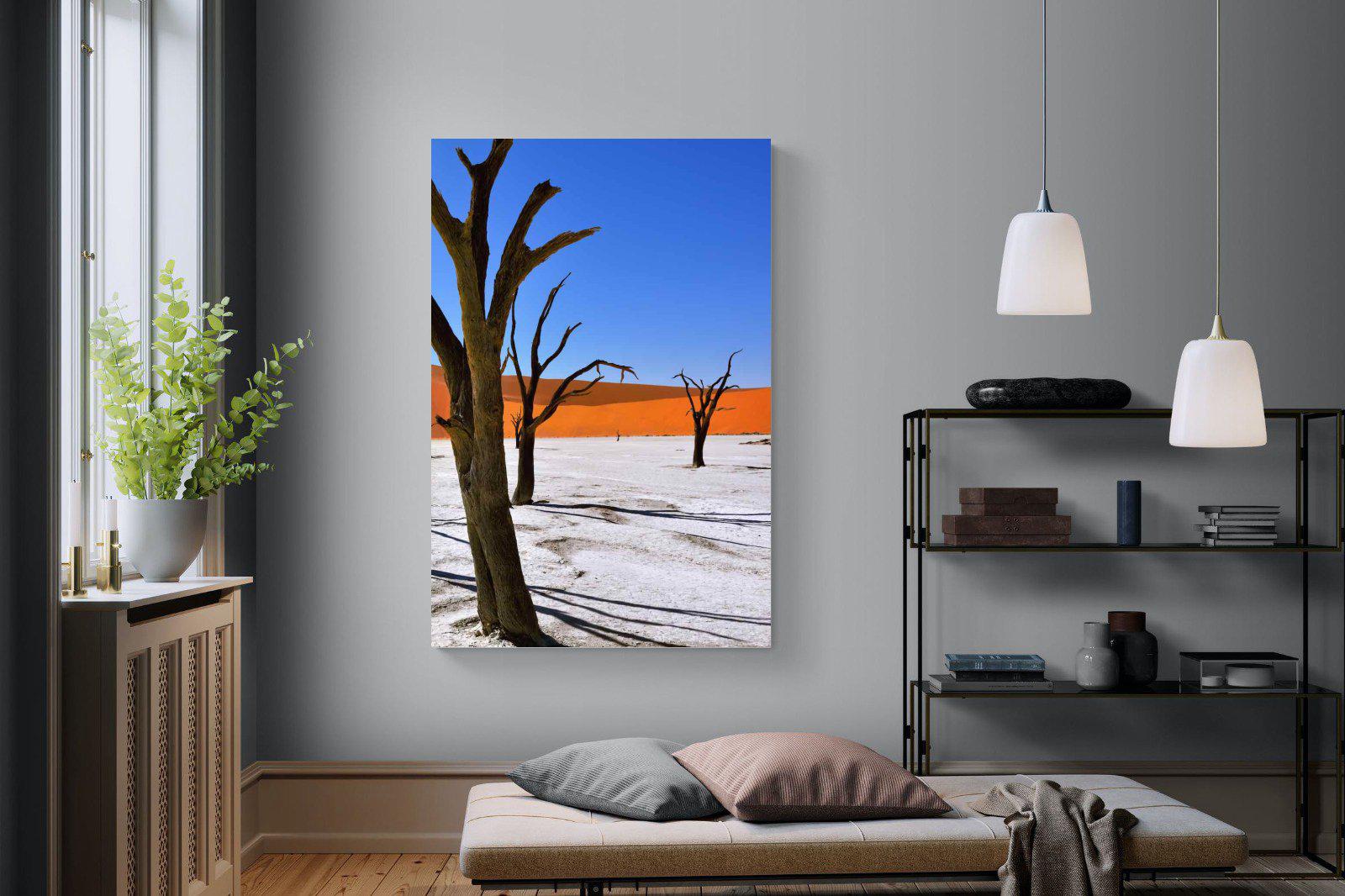 Namib Desert-Wall_Art-120 x 180cm-Mounted Canvas-No Frame-Pixalot