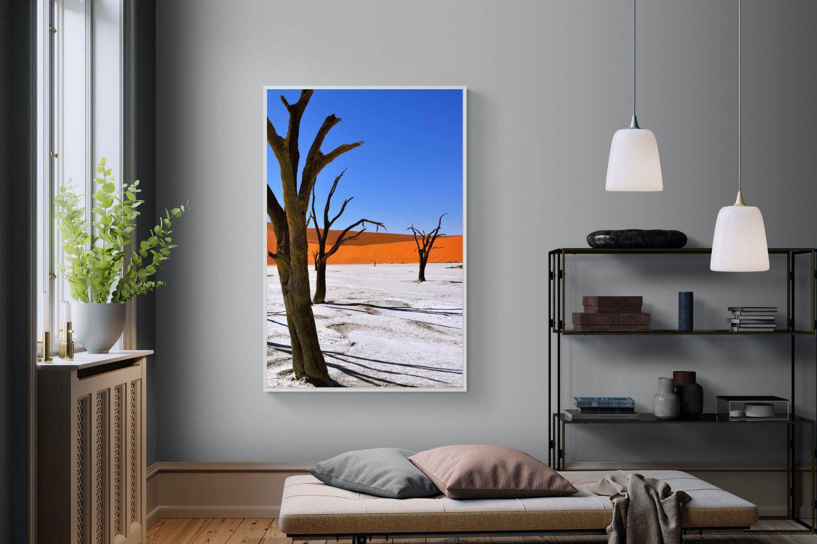 Namib Desert-Wall_Art-120 x 180cm-Mounted Canvas-White-Pixalot