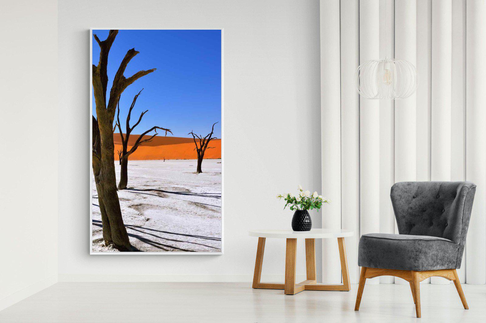 Namib Desert-Wall_Art-130 x 220cm-Mounted Canvas-White-Pixalot