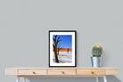 Namib Desert-Wall_Art-45 x 60cm-Framed Print-Black-Pixalot