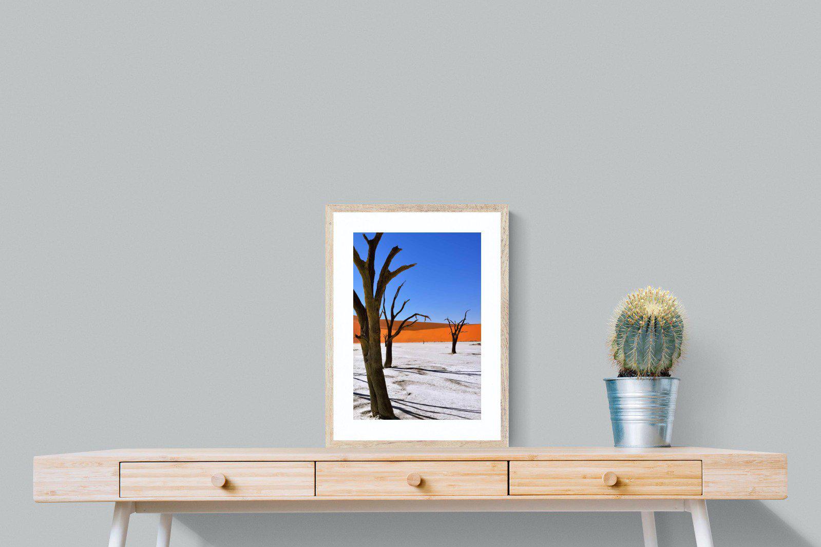 Namib Desert-Wall_Art-45 x 60cm-Framed Print-Wood-Pixalot