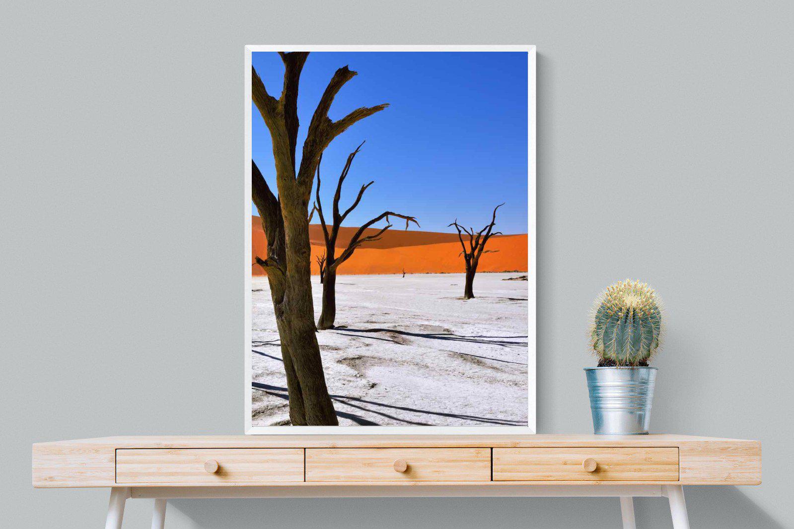 Namib Desert-Wall_Art-75 x 100cm-Mounted Canvas-White-Pixalot