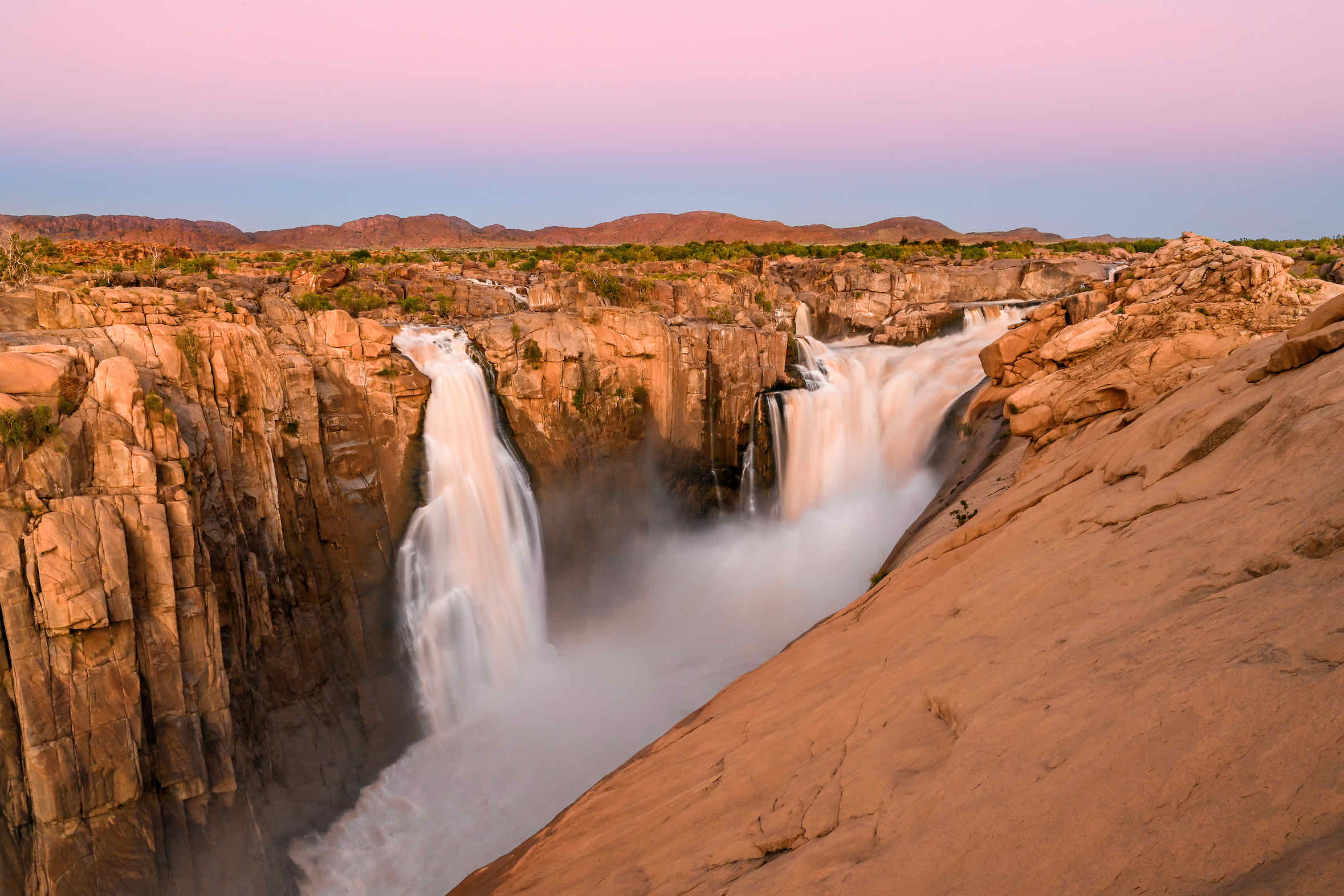Namibian Falls-Wall_Art-Pixalot