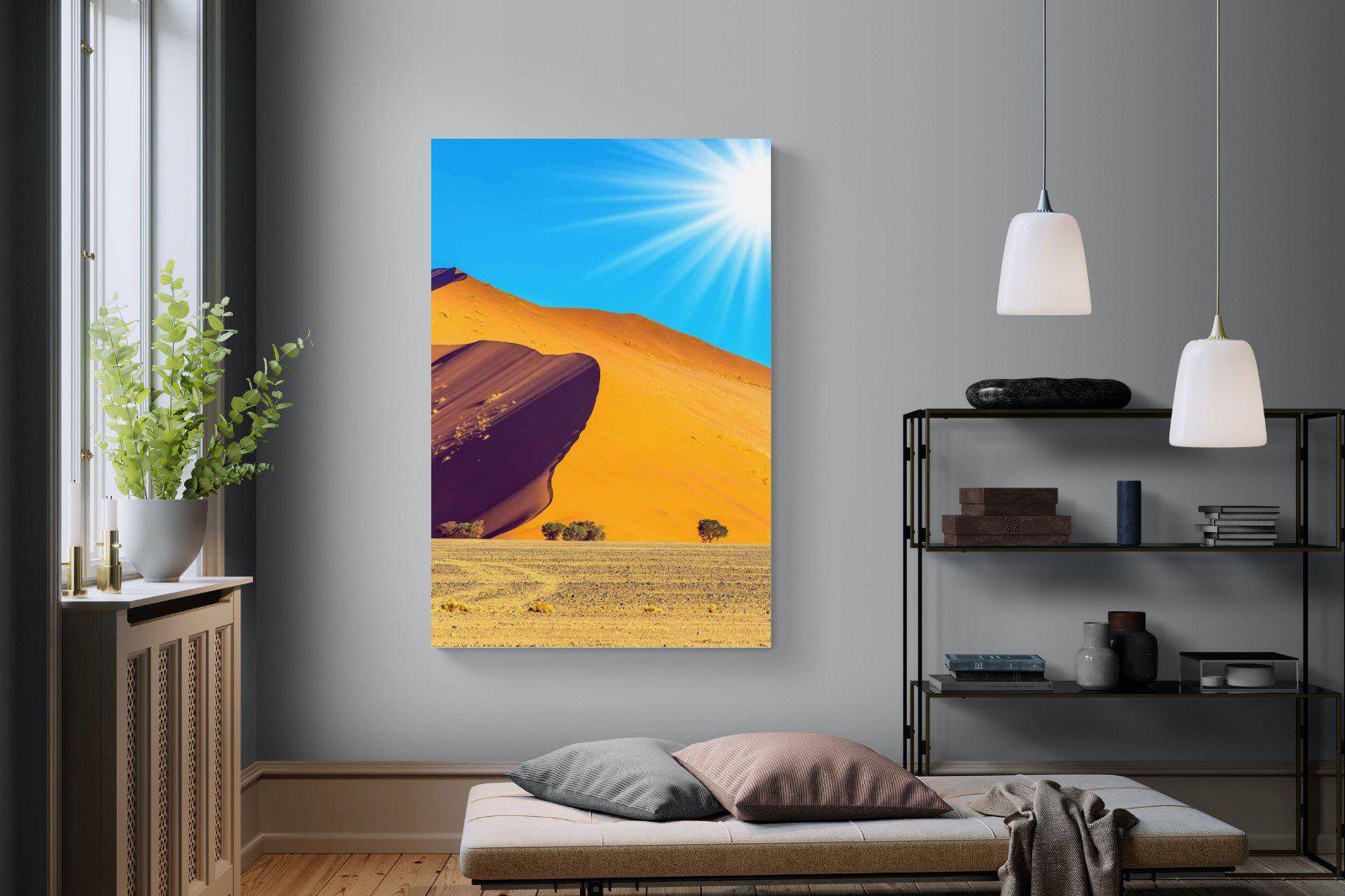 Namibian Landscape-Wall_Art-120 x 180cm-Mounted Canvas-No Frame-Pixalot