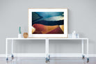 Natural Geometry-Wall_Art-120 x 90cm-Framed Print-Wood-Pixalot