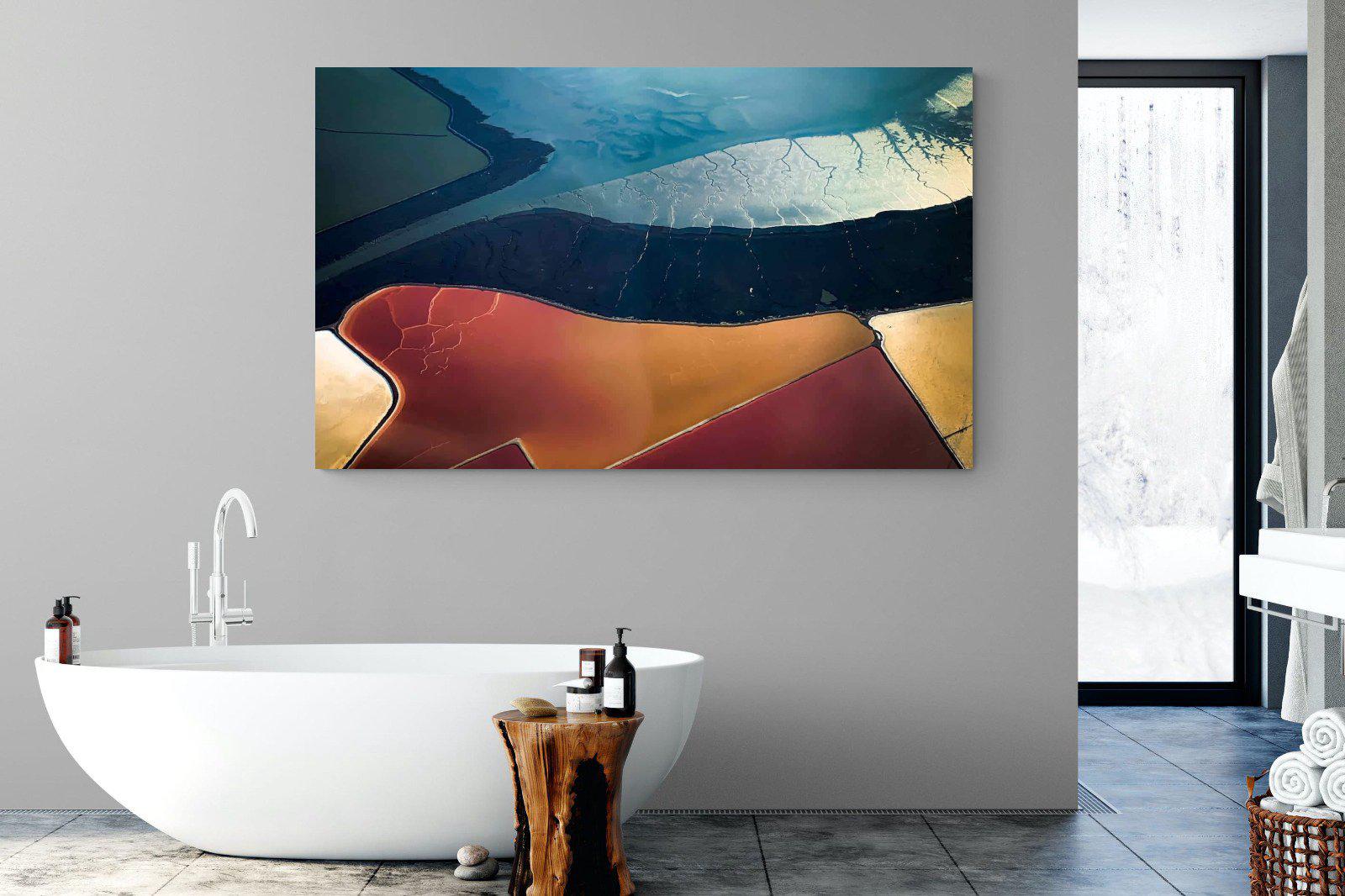 Natural Geometry-Wall_Art-180 x 110cm-Mounted Canvas-No Frame-Pixalot