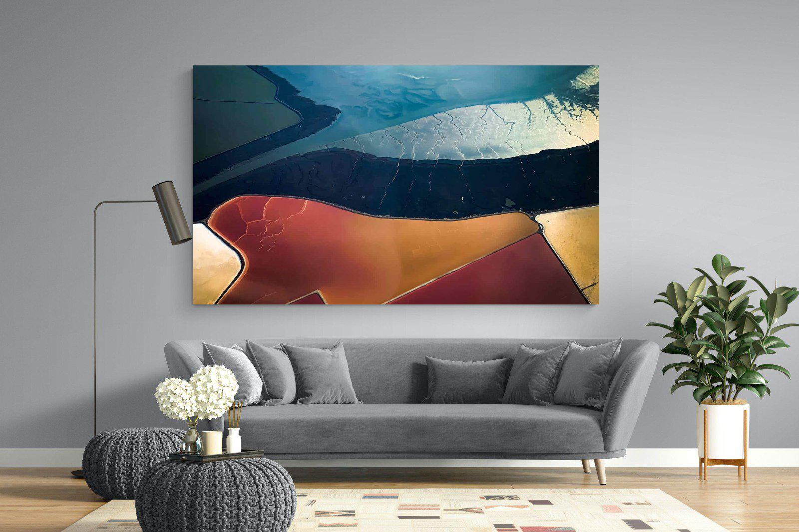 Natural Geometry-Wall_Art-220 x 130cm-Mounted Canvas-No Frame-Pixalot