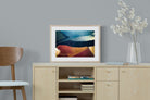 Natural Geometry-Wall_Art-60 x 45cm-Framed Print-Wood-Pixalot