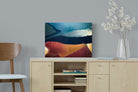 Natural Geometry-Wall_Art-60 x 45cm-Mounted Canvas-No Frame-Pixalot