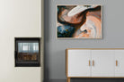 Nature's Swirl-Wall_Art-100 x 75cm-Mounted Canvas-Wood-Pixalot