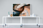 Nature's Swirl-Wall_Art-120 x 90cm-Mounted Canvas-White-Pixalot