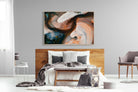 Nature's Swirl-Wall_Art-150 x 100cm-Mounted Canvas-Wood-Pixalot