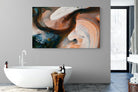 Nature's Swirl-Wall_Art-180 x 110cm-Mounted Canvas-No Frame-Pixalot