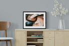 Nature's Swirl-Wall_Art-60 x 45cm-Framed Print-Black-Pixalot