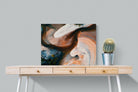 Nature's Swirl-Wall_Art-80 x 60cm-Mounted Canvas-No Frame-Pixalot