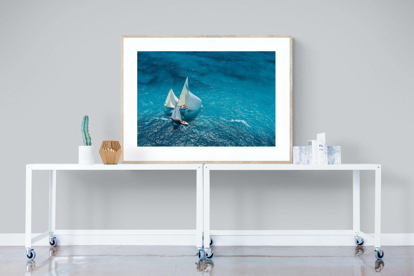 Nautical-Wall_Art-120 x 90cm-Framed Print-Wood-Pixalot