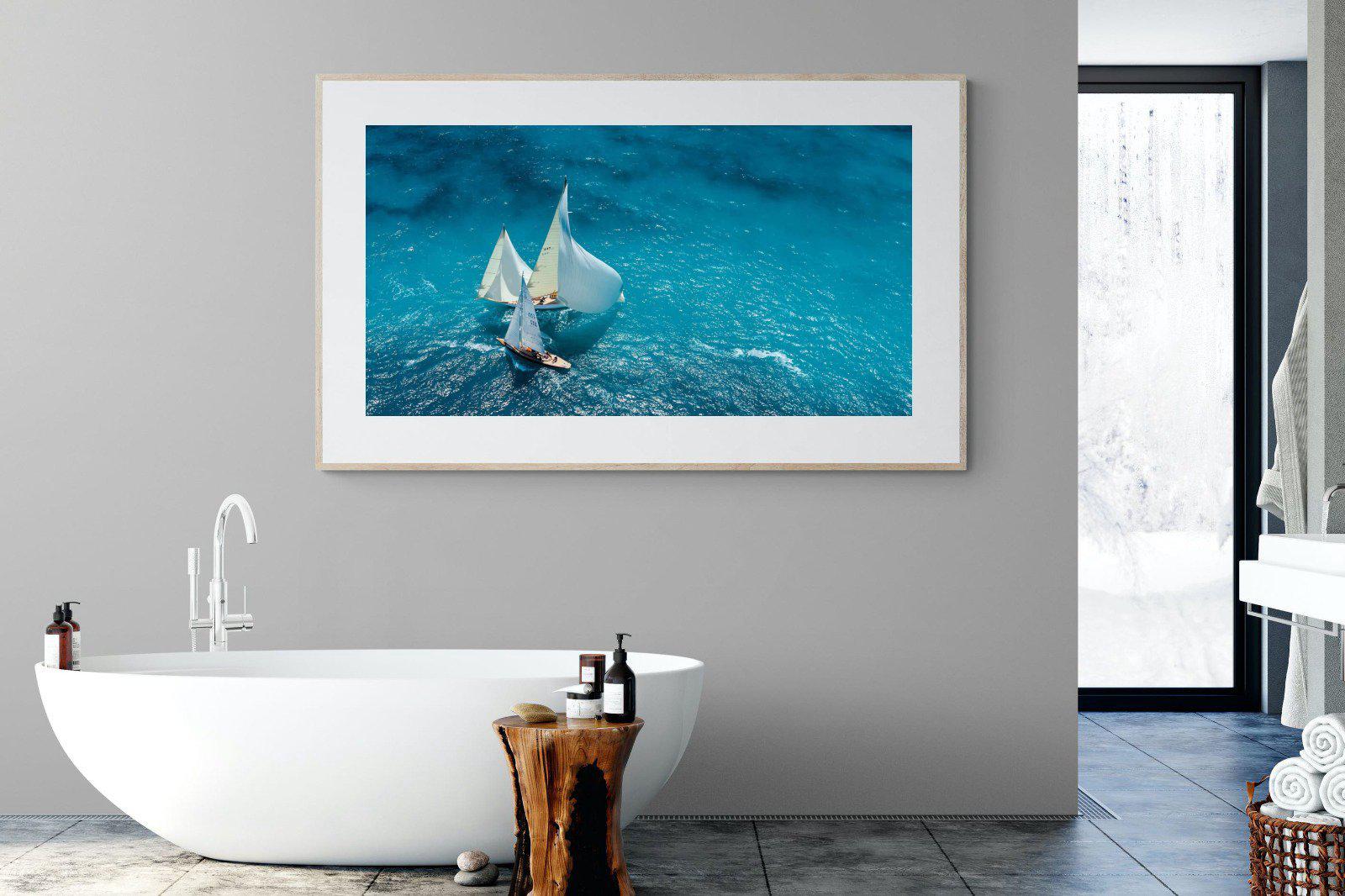 Nautical-Wall_Art-180 x 110cm-Framed Print-Wood-Pixalot
