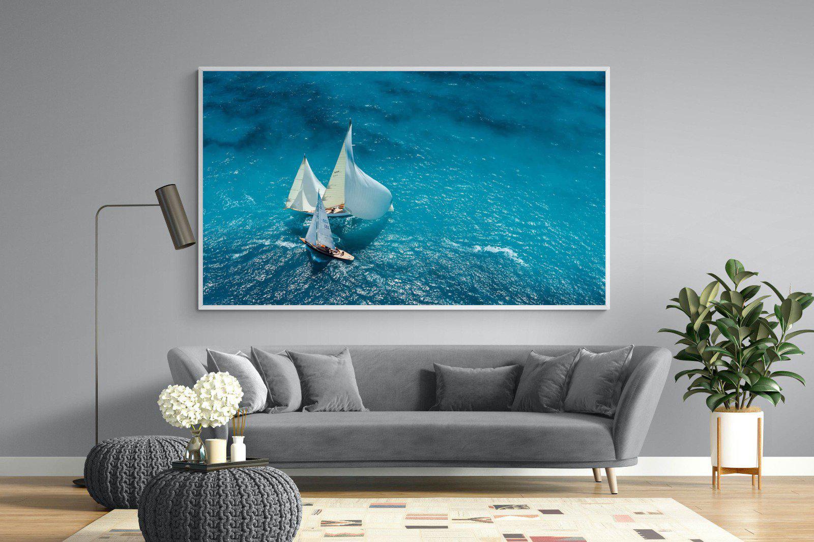 Nautical-Wall_Art-220 x 130cm-Mounted Canvas-White-Pixalot
