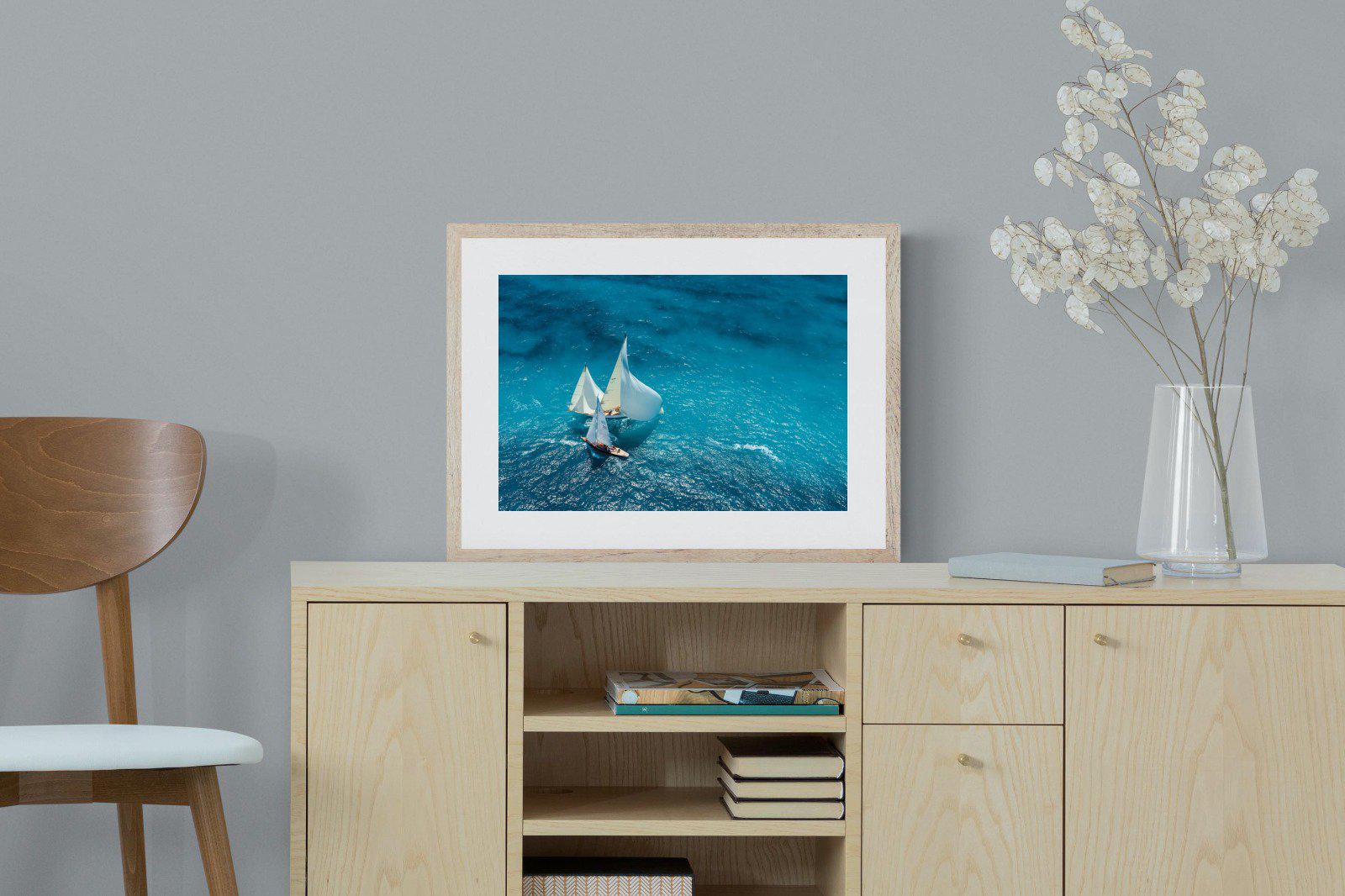 Nautical-Wall_Art-60 x 45cm-Framed Print-Wood-Pixalot