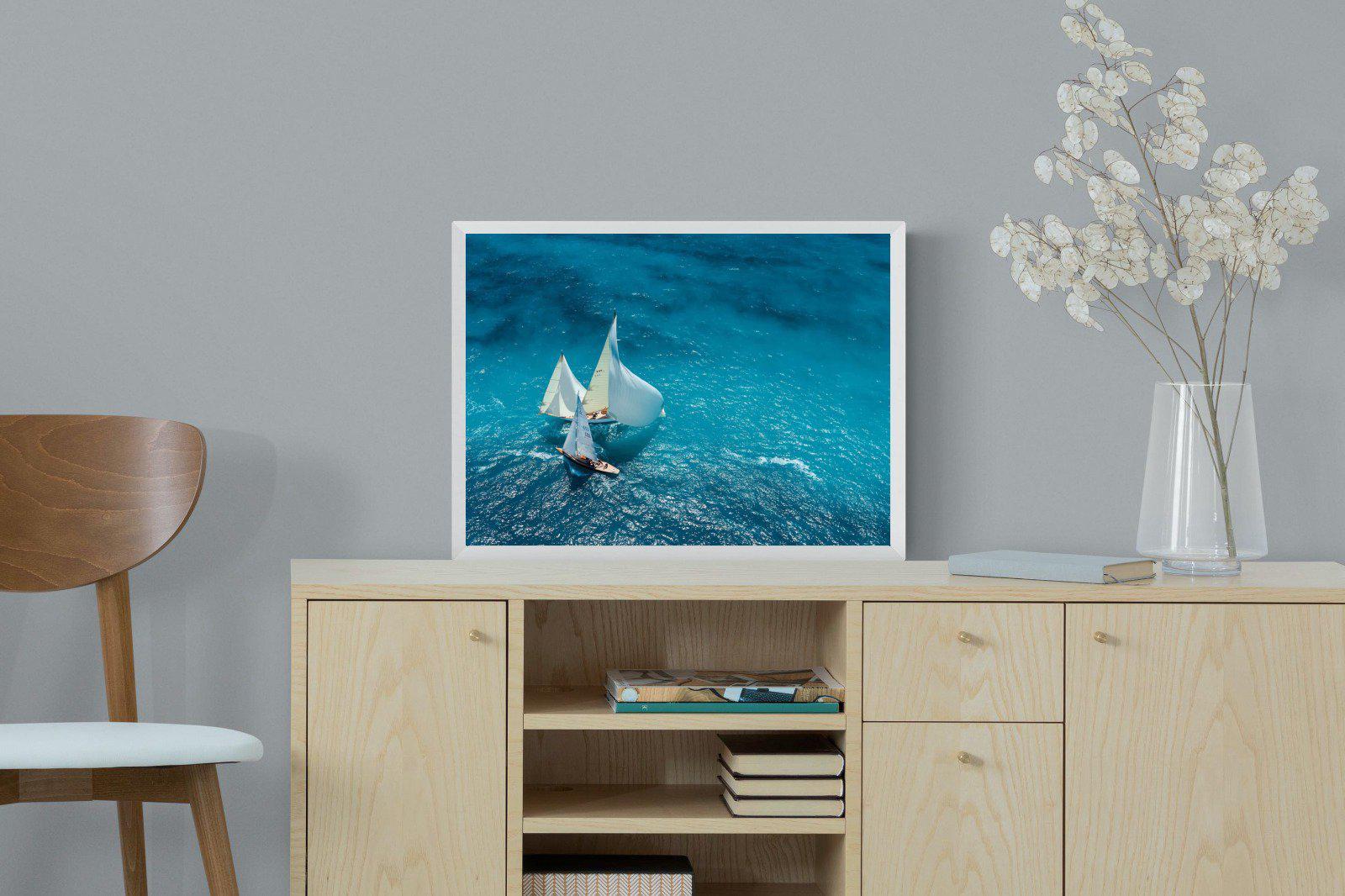 Nautical-Wall_Art-60 x 45cm-Mounted Canvas-White-Pixalot