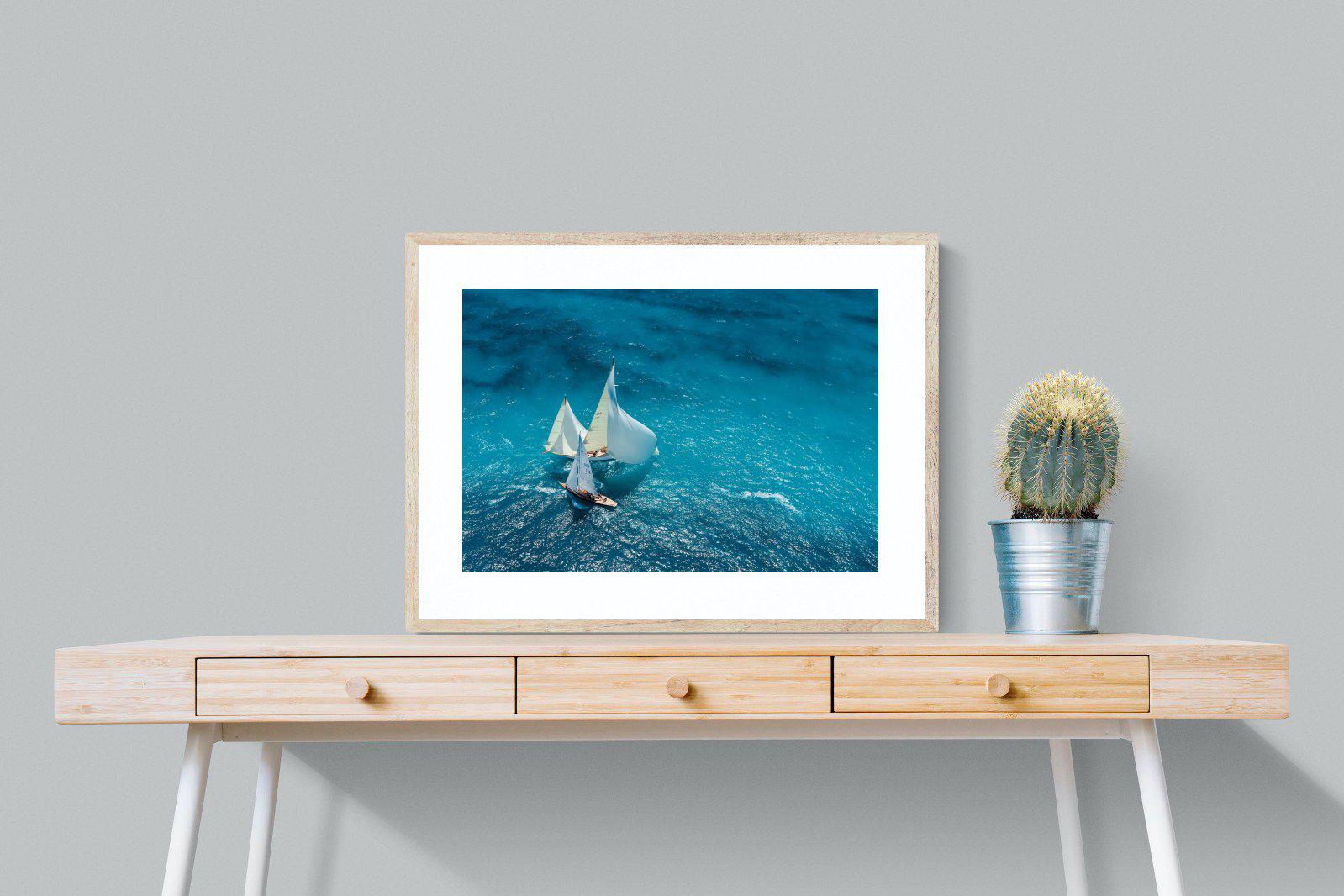 Nautical-Wall_Art-80 x 60cm-Framed Print-Wood-Pixalot