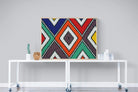 Ndebele Beads-Wall_Art-120 x 90cm-Mounted Canvas-Wood-Pixalot