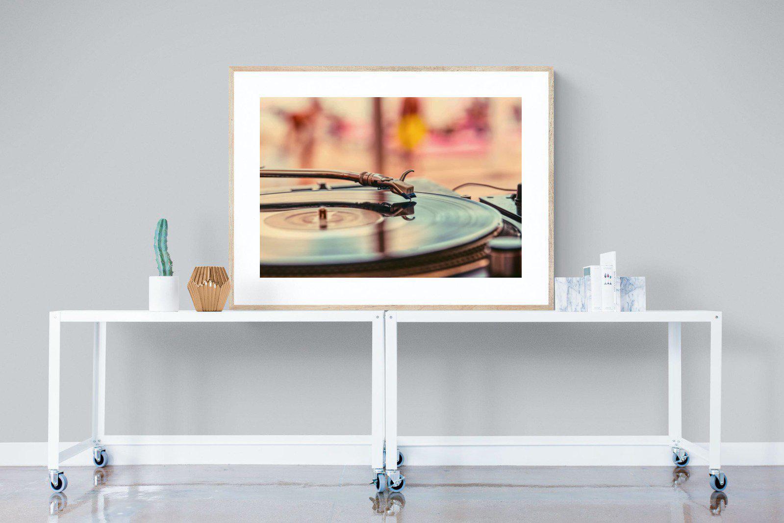 Needle-Wall_Art-120 x 90cm-Framed Print-Wood-Pixalot