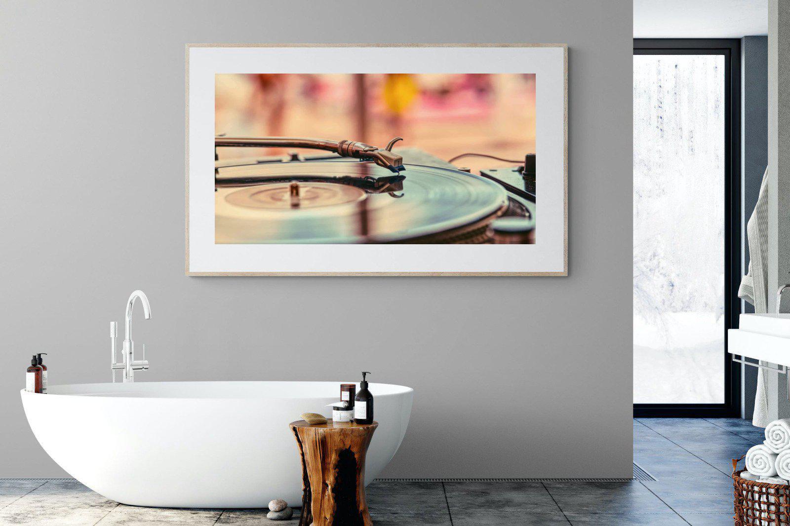 Needle-Wall_Art-180 x 110cm-Framed Print-Wood-Pixalot