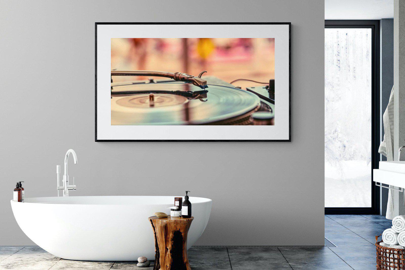 Needle-Wall_Art-180 x 110cm-Framed Print-Black-Pixalot