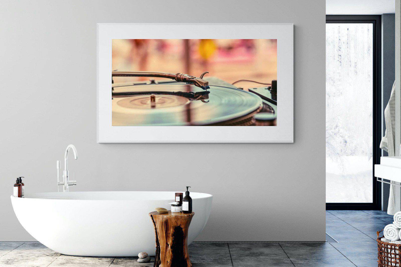Needle-Wall_Art-180 x 110cm-Framed Print-White-Pixalot