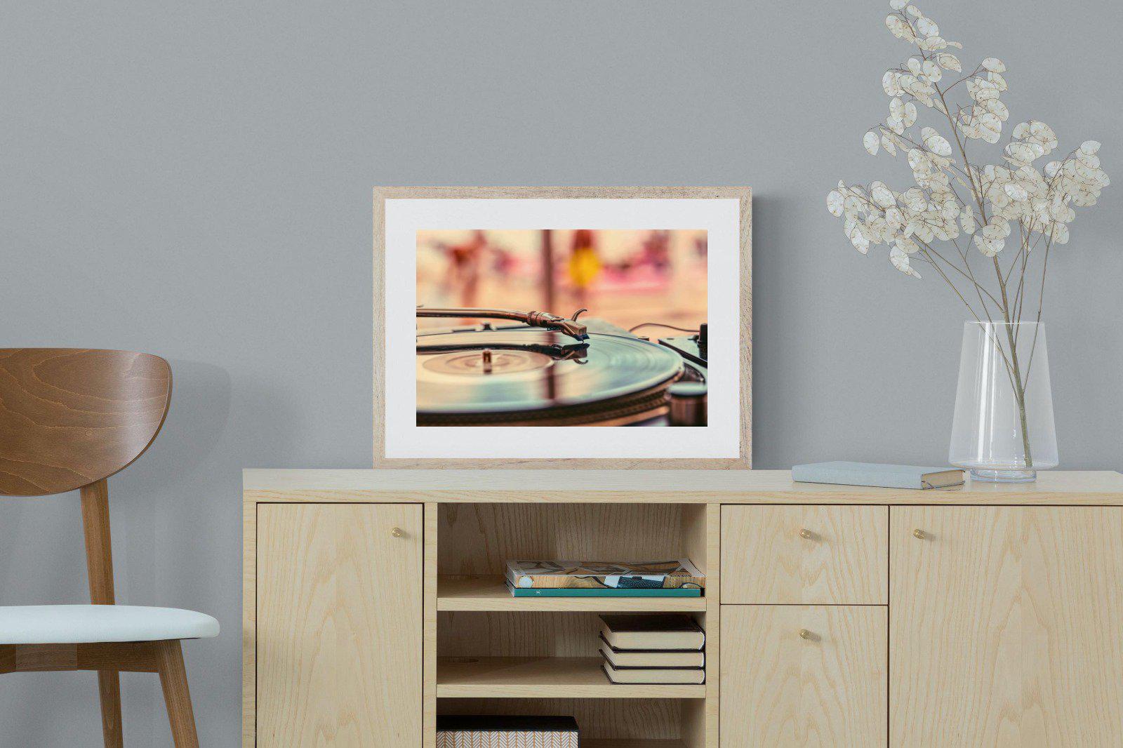 Needle-Wall_Art-60 x 45cm-Framed Print-Wood-Pixalot