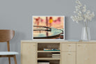 Needle-Wall_Art-60 x 45cm-Mounted Canvas-White-Pixalot