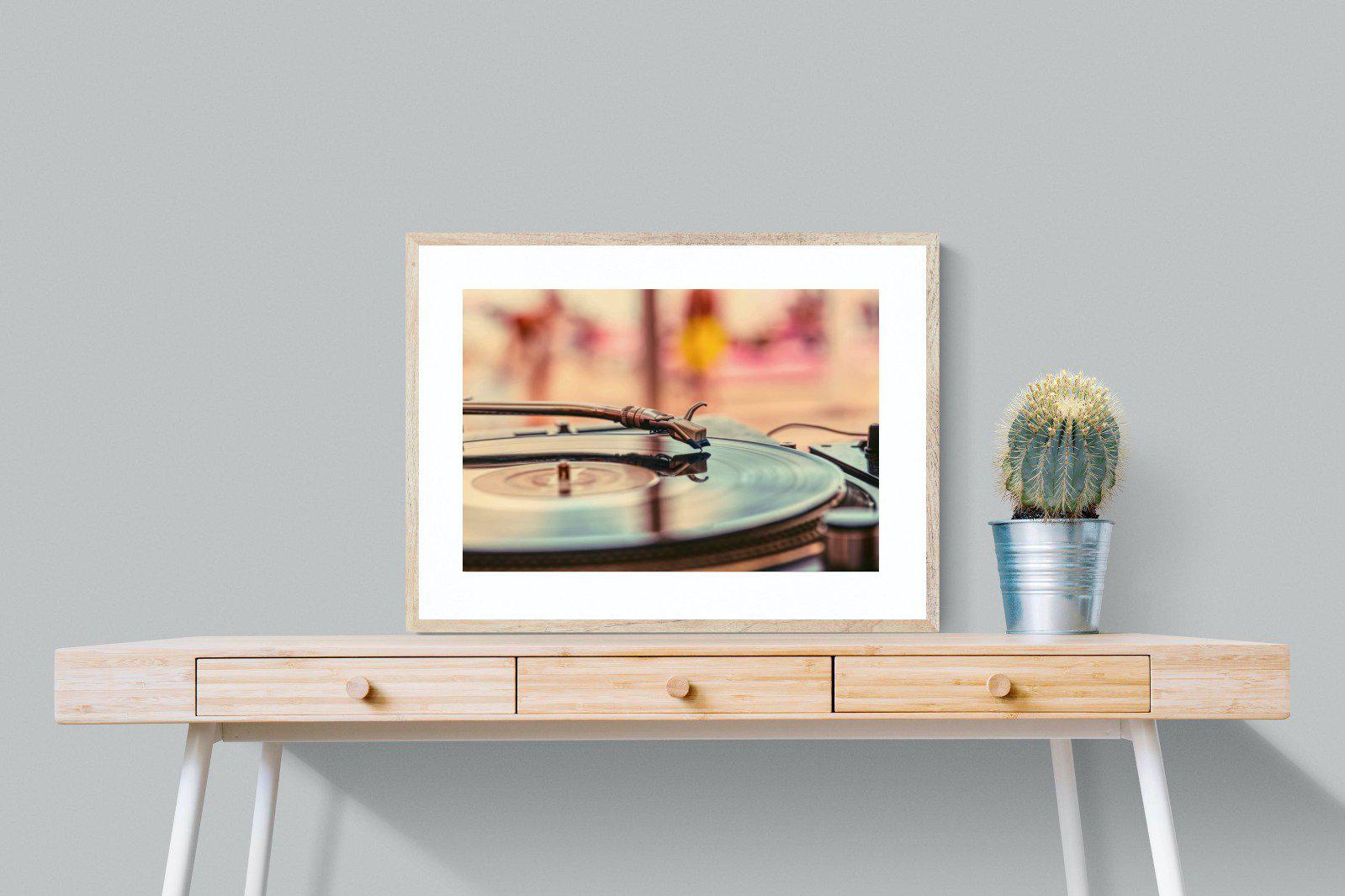Needle-Wall_Art-80 x 60cm-Framed Print-Wood-Pixalot