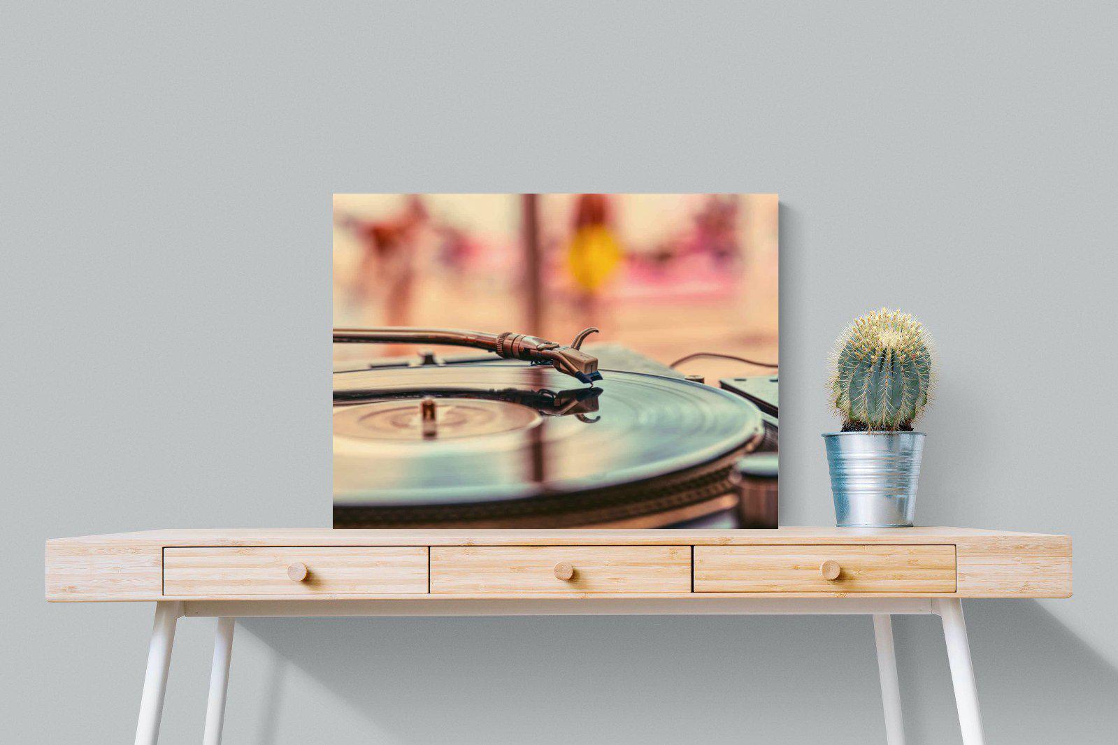 Needle-Wall_Art-80 x 60cm-Mounted Canvas-No Frame-Pixalot