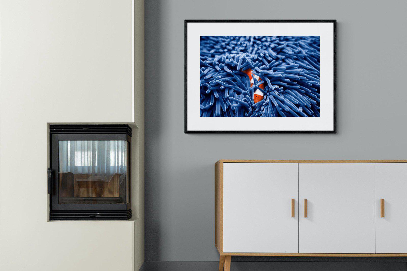 Nemo-Wall_Art-100 x 75cm-Framed Print-Black-Pixalot