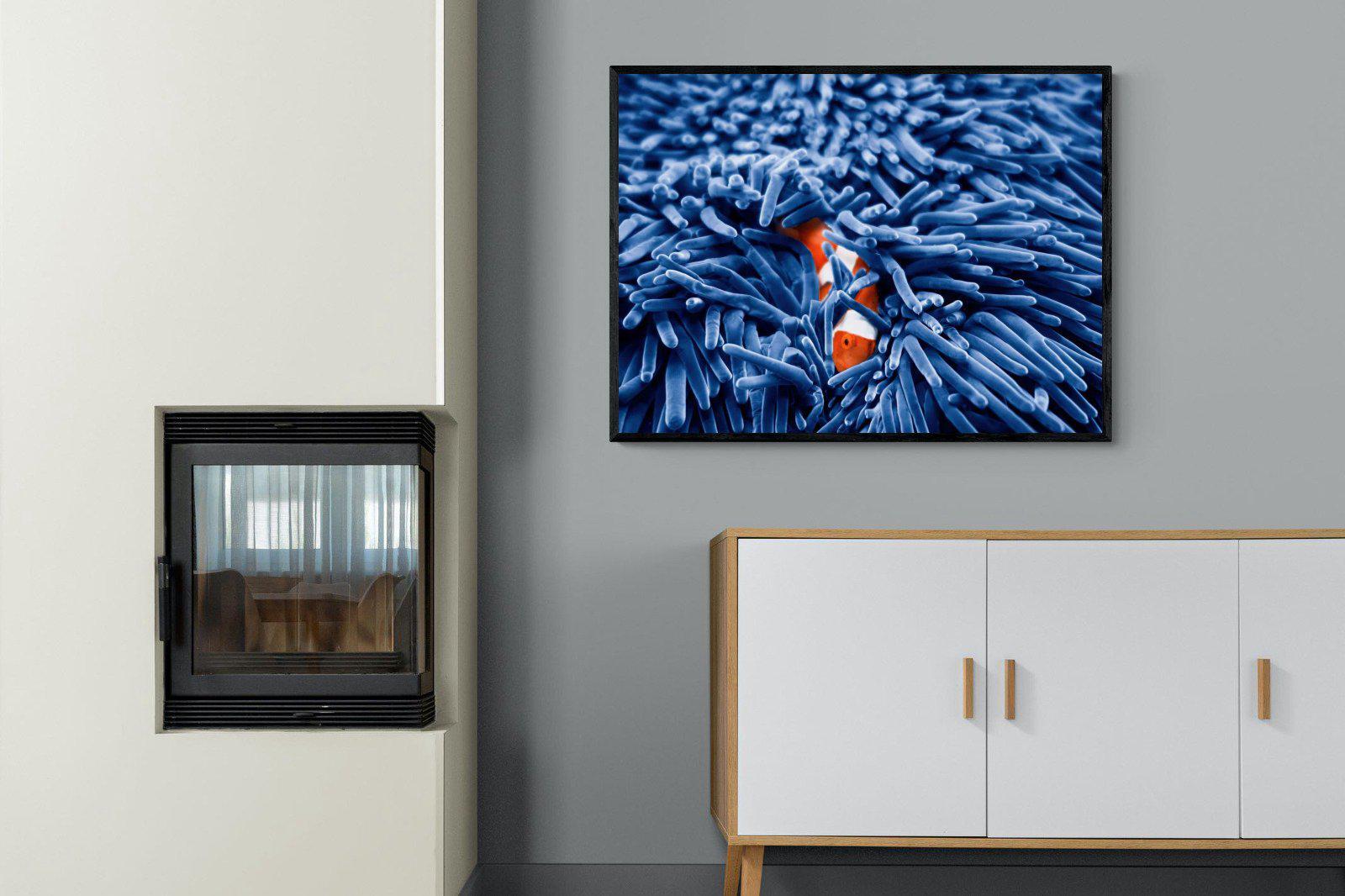 Nemo-Wall_Art-100 x 75cm-Mounted Canvas-Black-Pixalot