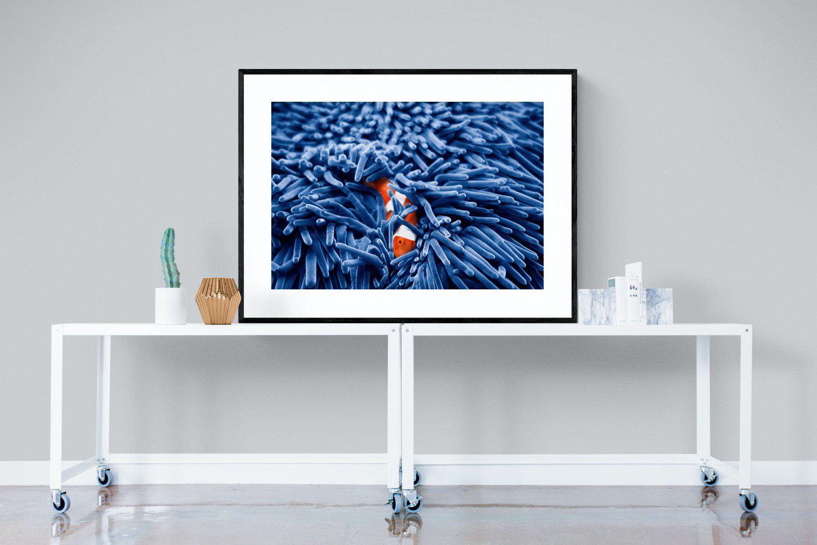 Nemo-Wall_Art-120 x 90cm-Framed Print-Black-Pixalot