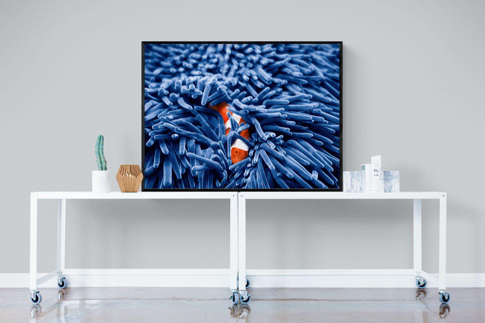 Nemo-Wall_Art-120 x 90cm-Mounted Canvas-Black-Pixalot