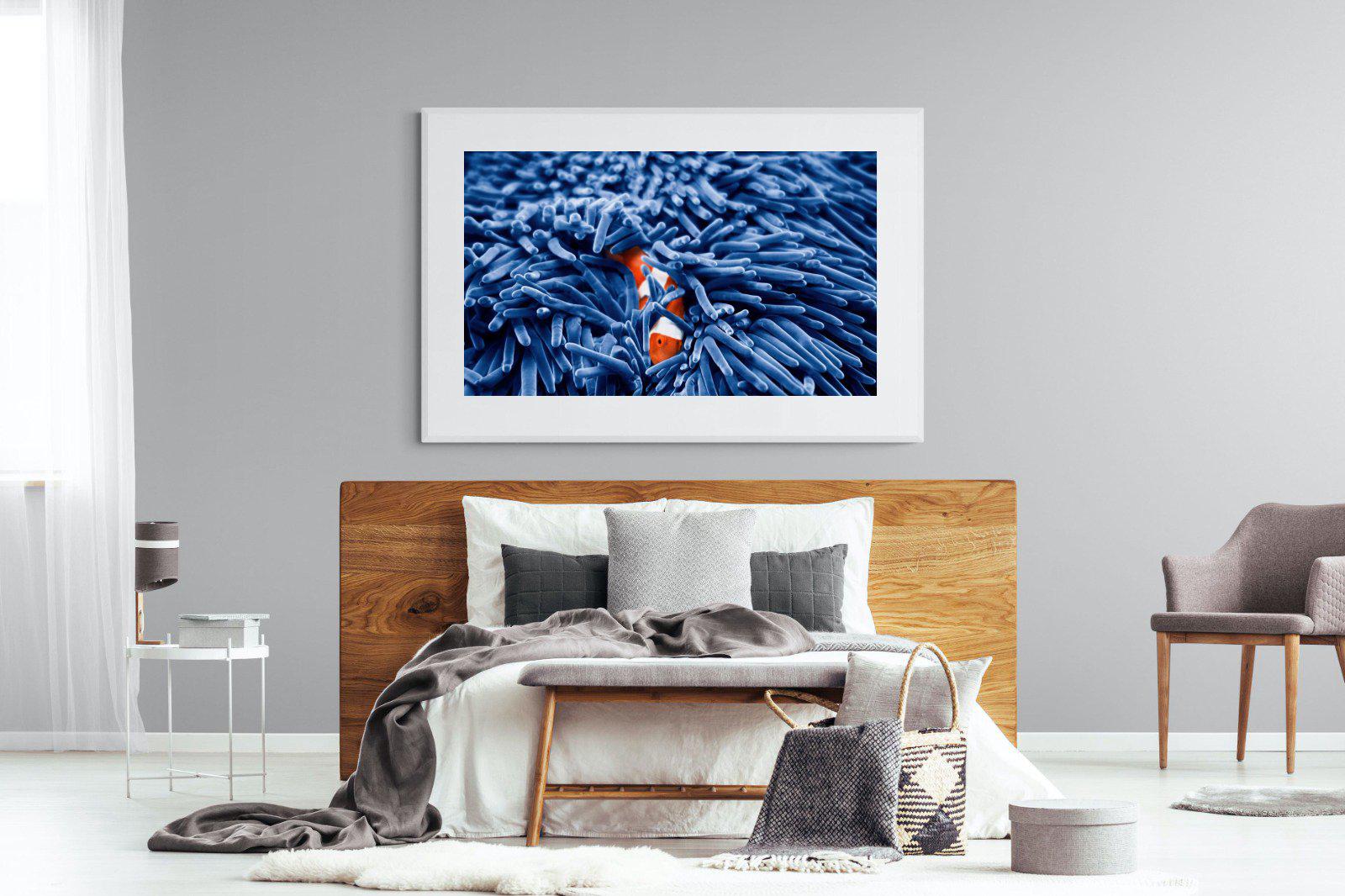 Nemo-Wall_Art-150 x 100cm-Framed Print-White-Pixalot