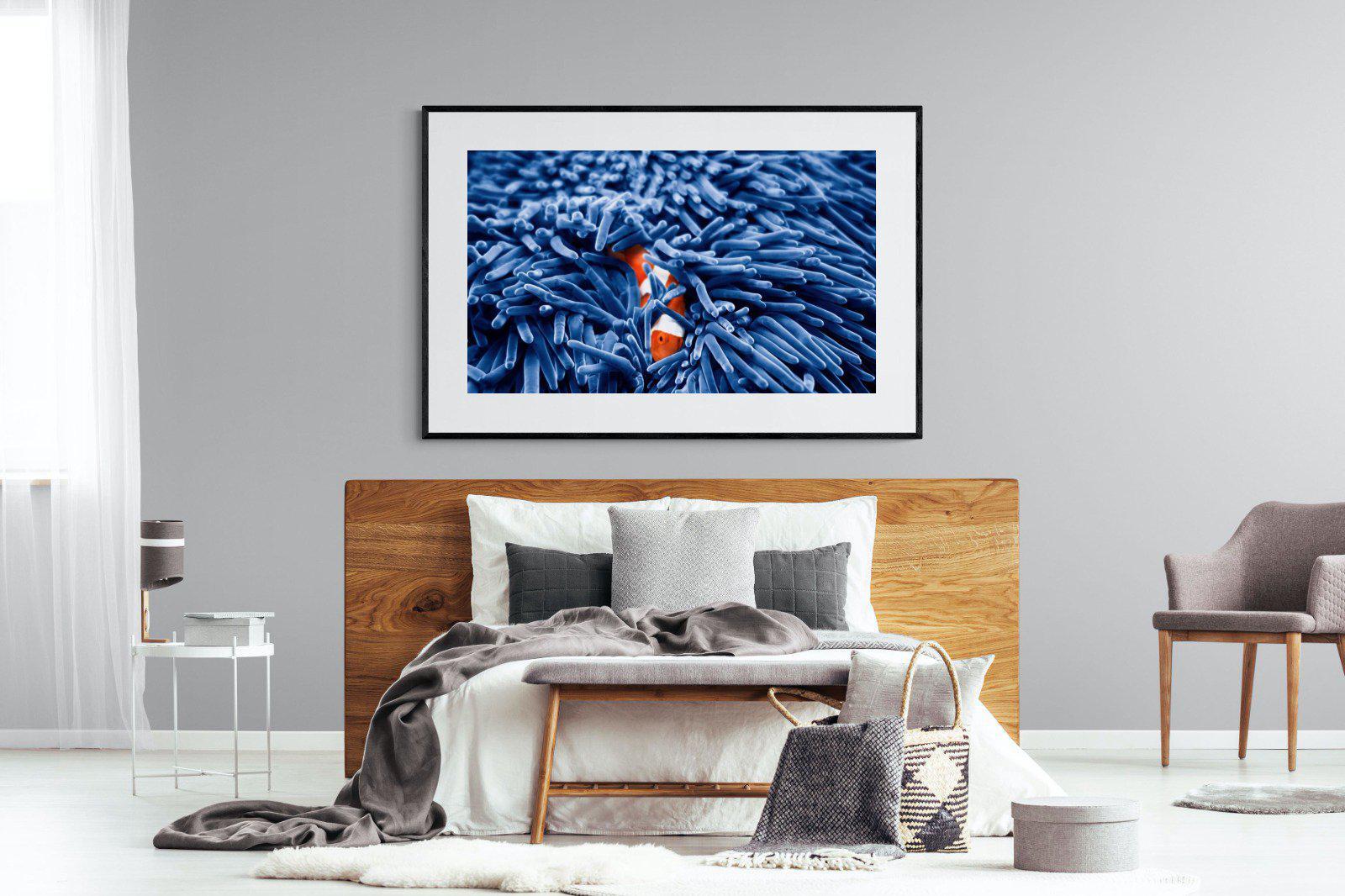 Nemo-Wall_Art-150 x 100cm-Framed Print-Black-Pixalot