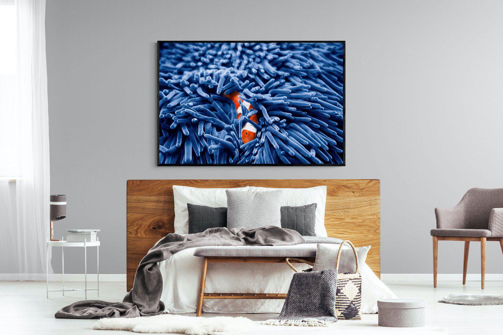 Nemo-Wall_Art-150 x 100cm-Mounted Canvas-Black-Pixalot