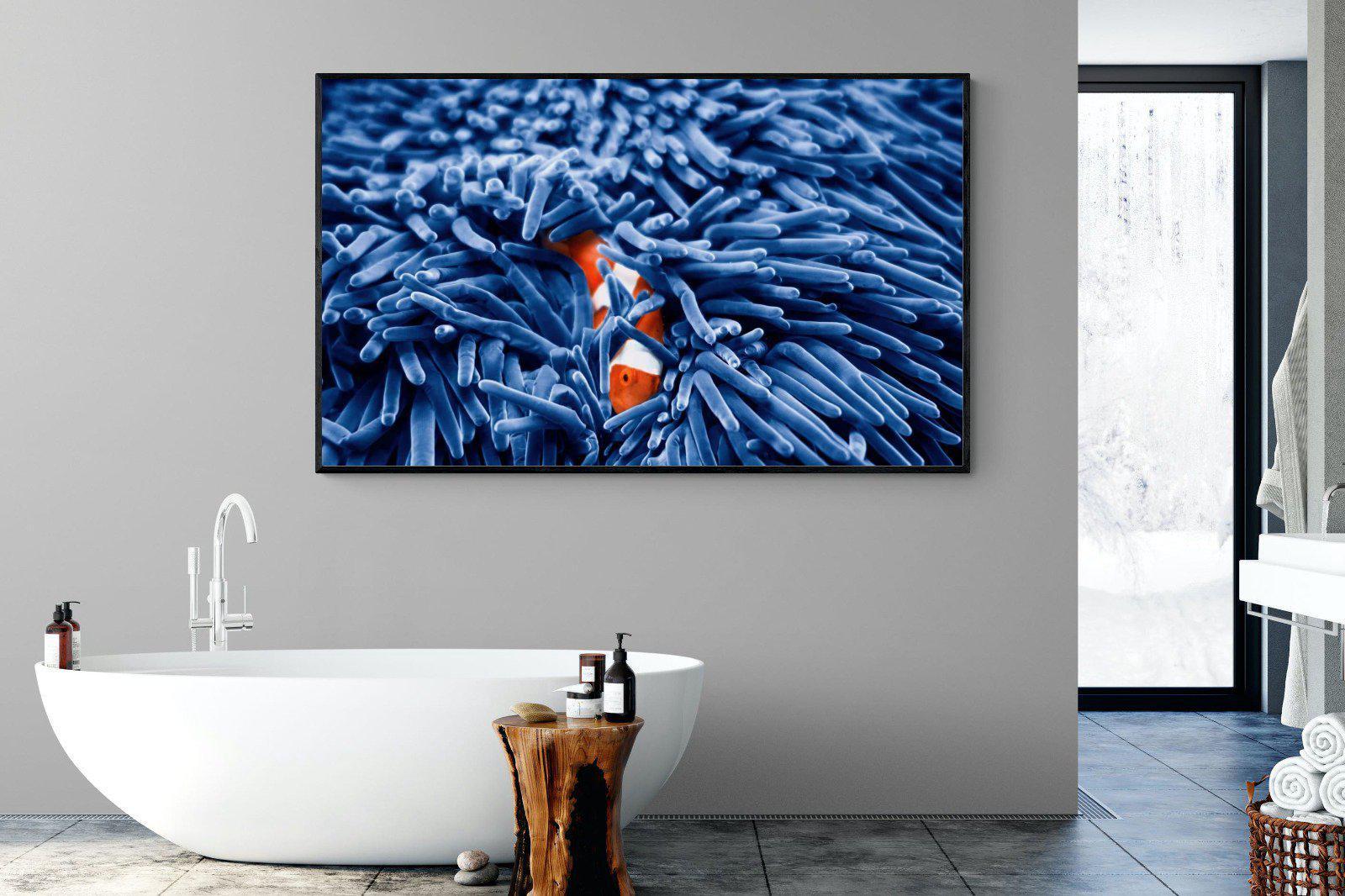 Nemo-Wall_Art-180 x 110cm-Mounted Canvas-Black-Pixalot